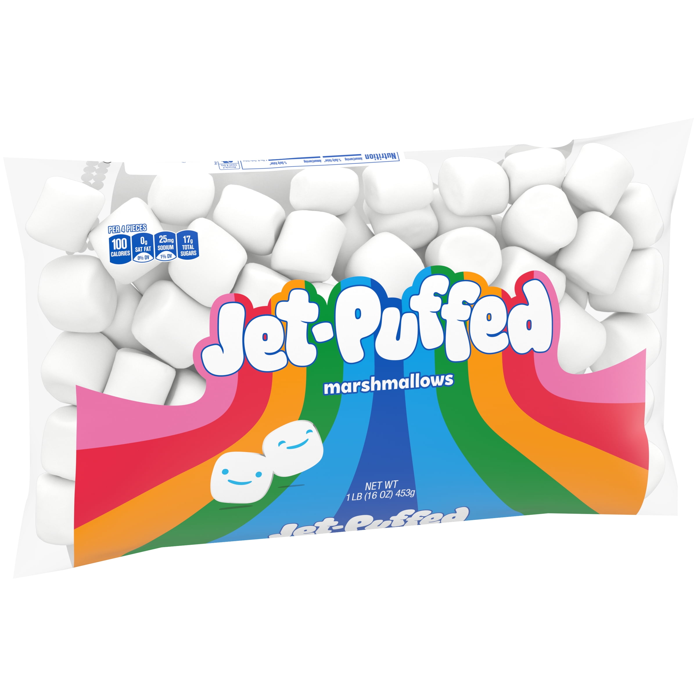 JetPuffed Marshmallows, 16 oz Bag