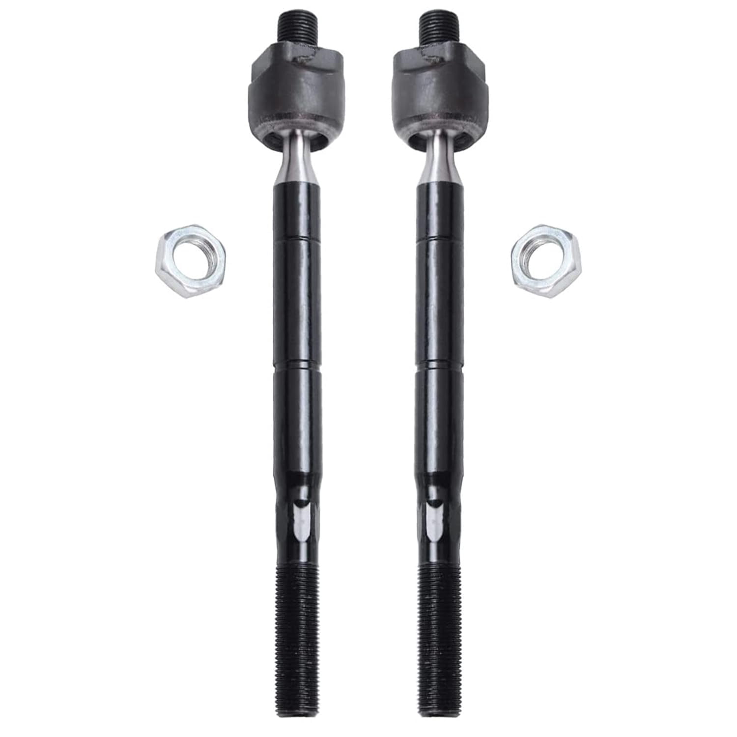 Detroit Axle - Front 10pc Suspension Kit for 2006-2018 Toyota Rav4, 4 Outer and Inner Tie Rod Ends 2 Lower Ball Joints 2 Stabilizer Sway Bar Links 2 Boots Bellows Replacement