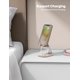 thumbnail image 3 of Soporte para teléfono Lamicall Khaki Desk Accessories para iPhone de 4 a 8 pulgadas, 3 of 7