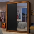 thumbnail image 2 of Ropero Closet Madesa Dallas 2 Puertas Corredizas con Espejo 2 Cajones MN, 2 of 8