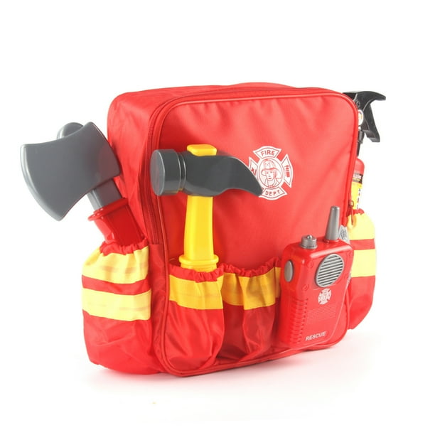 Bombero Herramientas Juguete Exquisito Realista Fireman Props Firemen Equipos Props Papel Jugando juguete Niños Playthings 1 Set Advancent FN001520-00