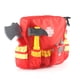 thumbnail image 1 of 1 Juego de herramientas de bombero, juguete exquisito, accesorios de bombero realistas, equipo de bomberos, accesorios de juego de rol, juguetes para niños Inevent FN001520-00, 1 of 2
