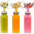 thumbnail image 4 of Paquete de 8 botellas de plástico JanHm 13.5 onzas, 4 of 5