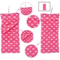thumbnail image 3 of Saco de dormir para muñecas Sunnimix 1/12 forma de corazón, 3 of 8