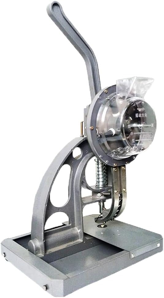 Trimming Shop 8mm SemiAutomatic Eyelet Machine, Grommet Punching and