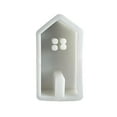 thumbnail image 2 of Home Decor Gnobogi Silicone Mould For Large Medium Small And Small Window Houses Of House Gypsum Mould on Clearance, 2 of 3