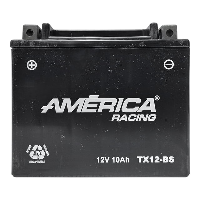 America Tx12-Bs 12V 10Ah Agm Bci para Moto