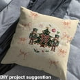 thumbnail image 2 of jejeloiu Nutcracker Soldier Fabric by the Yard 5 Yards,Merry Cheritmas Fabric for Sewing,Cute Bowtie Bow Home Decor Fabric by the Yard For Child,Luxury Bedroom Decor, 2 of 6