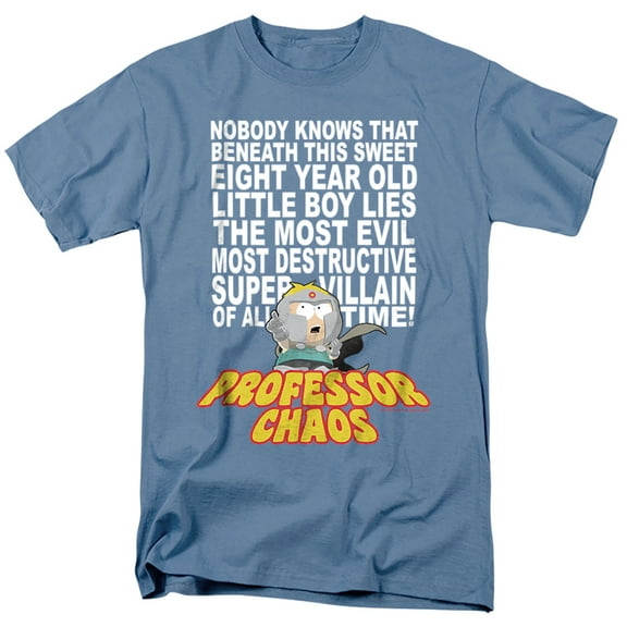 South Park Professor Chaos Unisex Adult T-Shirt