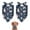 Navy Princess Castle, variant on Dog Bandana 2 Pack,Navy Princess Castle Pattern Bandanas for Dogs,Cat Bandana,Small/ Large Dog Bandana 2 Size,Dog Bandanas