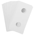 thumbnail image 3 of EeaseCA 400Pcs Transparent Coin Holders Convenient Coin Clips Coin Holders Paper Coin Organizer, 3 of 8