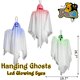 thumbnail image 5 of Toystoory 3 piezas de Halloween colgante Spectre Horror Flying colgante luminoso casa embrujada decoración para porche delantero patio césped Kits de decoración para fiestas, 5 of 6