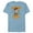 Ocean Blue, variant on Disney PIXAR Toy Story Woody Giddy Up! - Short Sleeve Blended T-Shirt for Adults - Customized-Yellow