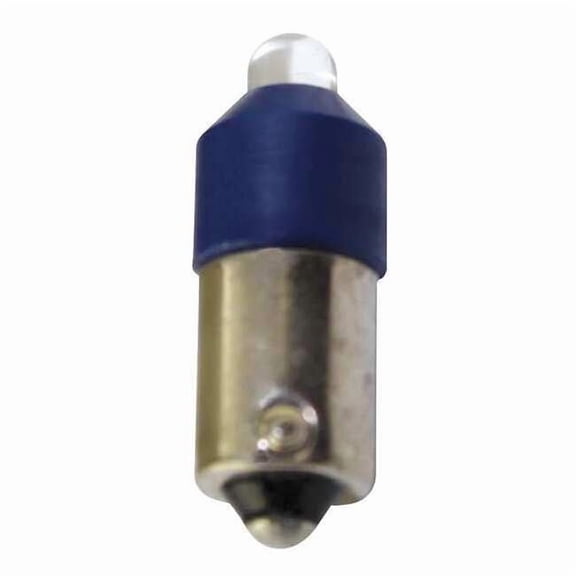 Eaton Miniature LED Bulb,24 Volts,Blue E22LED024BN