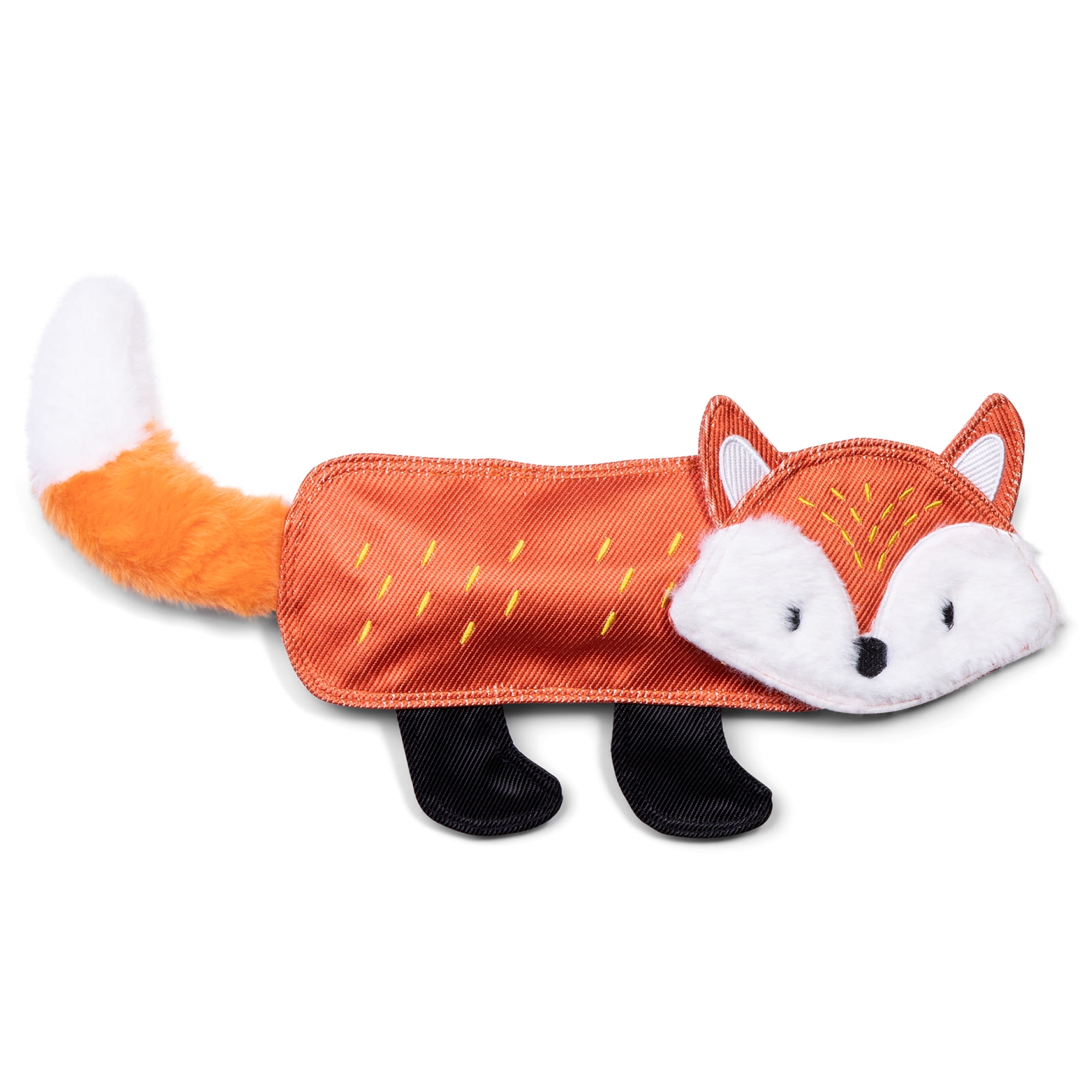 The Dodo Stuffingless Fox Durable Toy