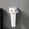 thumbnail image 2 of 2x Toothpaste Squeezer Bathroom Tube Easy Stand Dispenser Rolling Holder, 2 of 8