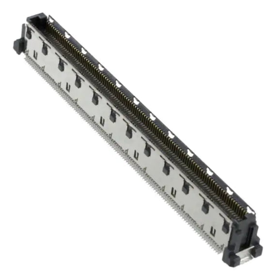 3-6318491-6 Connector Plug, 220 Position Outer Shroud Contacts Surface Mount Gold :Rohs