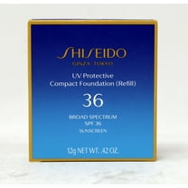 Shiseido UV Protective Compact Foundation (Refill) SPF 36 Medium Beige .42 Ounce