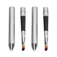 thumbnail image 4 of Lip Brush Retractable, Easy Cleaning Compact Small Retractable Sealing Style Lip Brush  For Beauty Salon For Home, 4 of 8