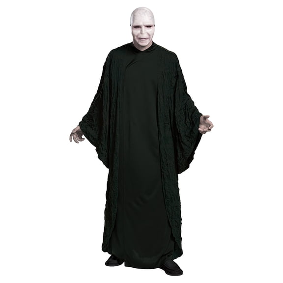 Harry Potter Evil Lord Voldemort Deluxe Men's Costume XXL 50-52