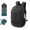 Black, variant on Ultra Lightweight Packable Backpack 25L - Foldable Hiking Daypack for Travel, Durable Camping Bag & Carry Essentials - Teal Blue