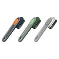 thumbnail image 4 of Brosse à Longue Poignée de Chaussure Outil de Nettoyage Liquide Conseil de Vêtements Cheveux Doux Longue Poignée Brosse à Chaussures de Contrôle Liquide, 4 of 5