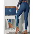 thumbnail image 4 of Women's Swimming Pants High Waisted Beatch Leggings Sun Protection, 4 of 7
