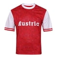 thumbnail image 1 of bolognifi Camiseta de fútbol for hombre, camiseta for fanáticos de fútbol de media manga, Copa Mundial/Europa/América, 1 of 7