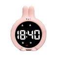 thumbnail image 1 of Modern Home Decor, Cute Bunny Countdown Timer for Kids Improved Time Management Skills LCD Kitchen Timer for Learning and Baking, 1 of 9