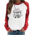 thumbnail image 2 of EGNMCR Easter T-Shirts Imprimés pour Femmes T-Shirts Graphiques Femmes Chemises Easter Mode Chandails Décontractés à Manches Longues Imprimés pour Femmes Hauts T-Shirts pour Femmes, 2 of 5