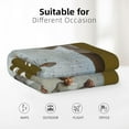 thumbnail image 5 of Custom Blanket with Photos Text Personalized Blankets for Adults-Customized Picture Blanket Throw for Dad Mom Woman Friends Couple Boyfriend Girlfriend Mom Best Friend on Fathers Mothers Day 50"X40", 5 of 6