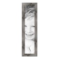 thumbnail image 2 of ArtToFrames 6" x 27" Winter White Barnwood 1.5 Inch Picture Frame, 6x27 inch Brown MDF Poster Frame (WOM-4661), 4 Pack, 2 of 7