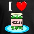 thumbnail image 3 of CafePress - I Love Pickles Sweatshirt (Dark) - Classic Crew Neck Sweatshirt, 3 of 6