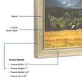 thumbnail image 3 of ArtToFrames 14" x 18" Silver Panel Picture Frame, 14x18 inch Multi Wood Poster Frame (WOM-5094), 3 of 7