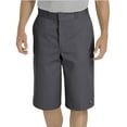 thumbnail image 1 of Dickies Mens 15 Loose Fit Multi-Use Pocket Work Shorts, 40, Charcoal, 1 of 2