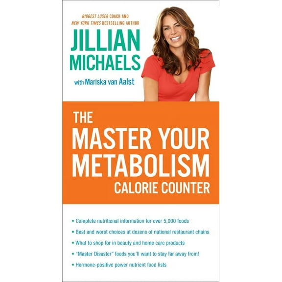 The Master Your Metabolism Calorie Counter, (Paperback)