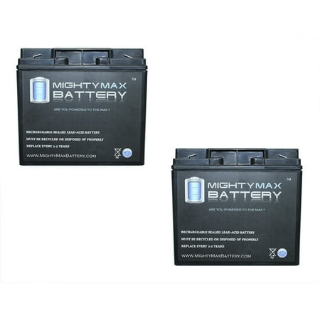 Ml18-12 - 12 Volt 18AH F2 SLA Battery - Pack 2