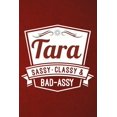 thumbnail image 1 of Tara: Sassy Classy & Bad-Assy Personalized Notebook and Journal, 1 of 1