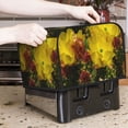 thumbnail image 7 of Daiia Cactus Flowers Pattern 4 slice Toaster Cover, Toaster Appliance Dust-proof Cover For Kitchen Small Appliance Dust Cover and Fingerprint Protection, 7 of 7