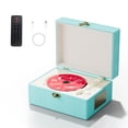 thumbnail image 1 of Reproductor de CD Yintiny Blue Time Music Box con altavoz recargable, 1 of 7