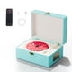 thumbnail image 1 of Reproductor de CD Yintiny Blue Time Music Box con altavoz recargable, 1 of 7