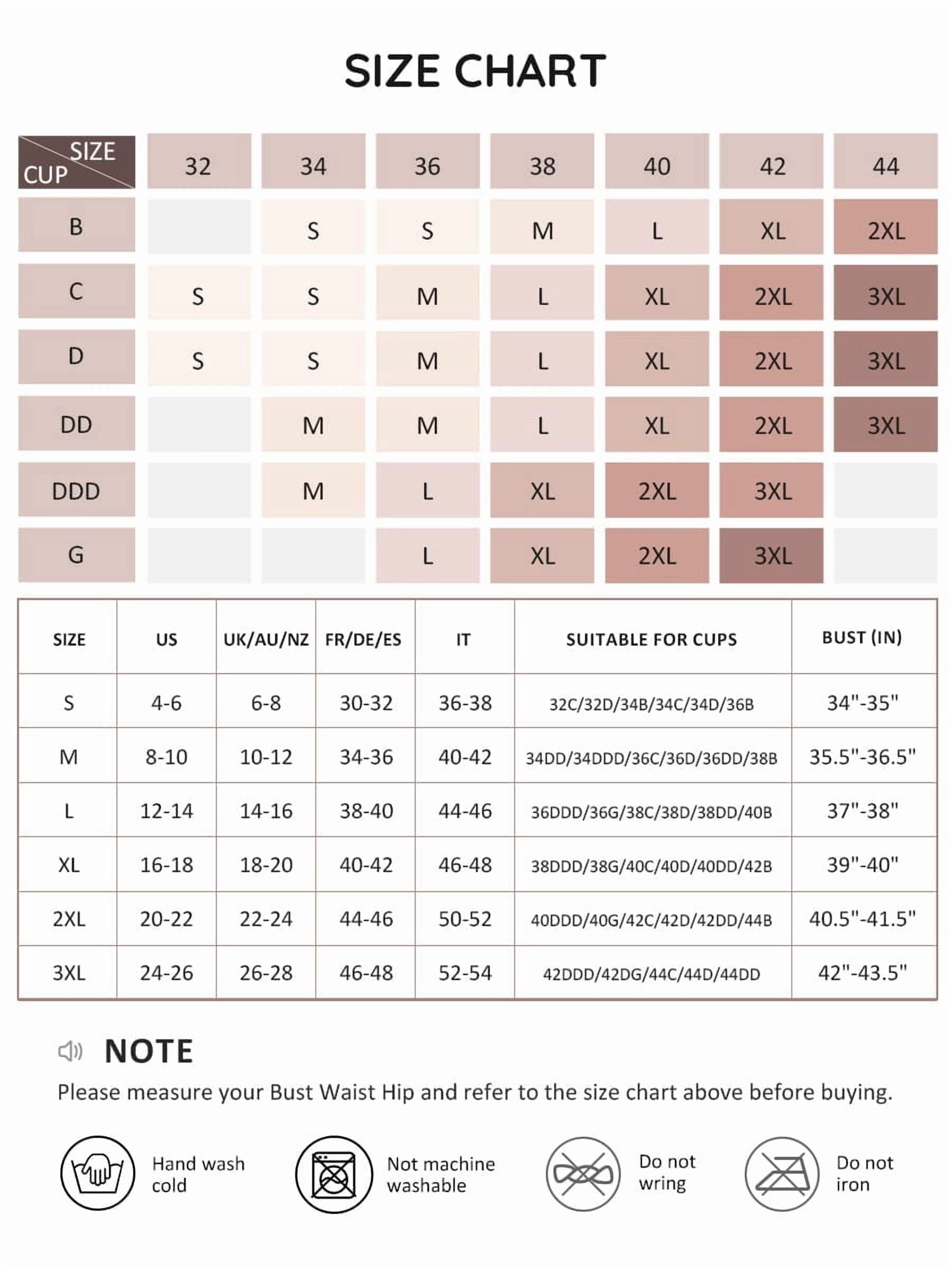 FeelinGirl Women’s Seamless Wireless Full Coverage Bra