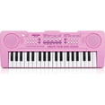 thumbnail image 1 of Teclado Piano Infantil LeeQee de 37 Teclas, Portátil, Rosa, 1 of 6