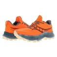 thumbnail image 2 of Saucony Endorphin Trail Mens Shoes Size 8.5, Color: Campfire Story Orange, 2 of 4