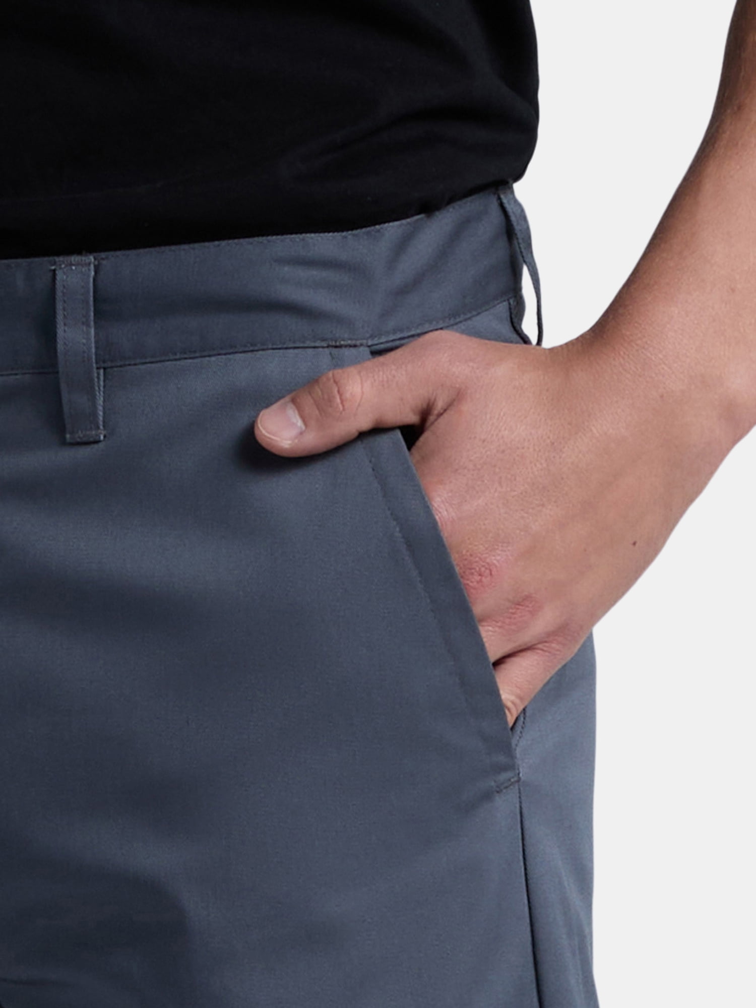 Burnside Men's Twill Shorts, Sizes 30-48