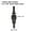 Straight 7.89mm, variant on Straight 11.8mm-Fuel Line Hose Quick Release Connector Disconnect Hose Fuel Line Coupler