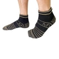 thumbnail image 1 of Calcetín Diabético Piel Sensible Hilado Cobre Medivaric MED NEGRO, 1 of 2