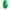 Green, variant on Western Star Green Rubber Tether Ball with Durable Rope