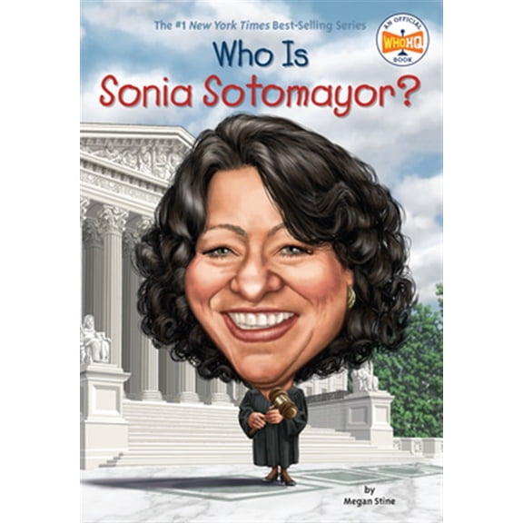 Pre-Owned Who Is Sonia Sotomayor? (Paperback) 0399541926 9780399541926