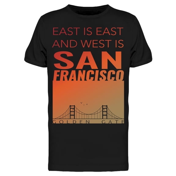 West Is San Franciso Tee Men's -Image by Shutterstock